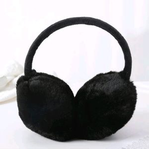 Solid Fluffy Earmuffs